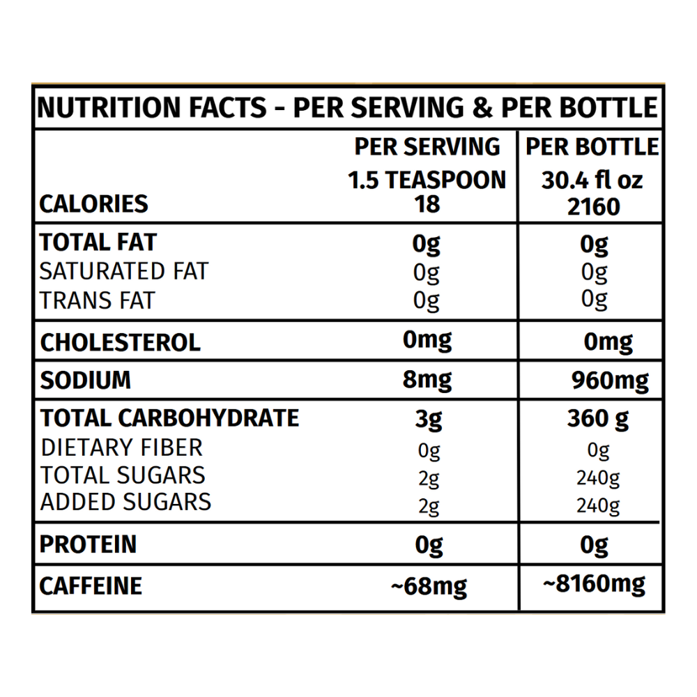 LiquidBeans Catering Blend 30 fl oz
